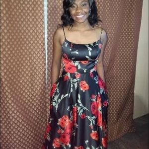 Prom dress! Only worn for these pictures due to Covid cancellation!